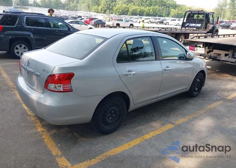 2010 Toyota Yaris из США, поврежденный, VIN JTDBT4K31A4077470